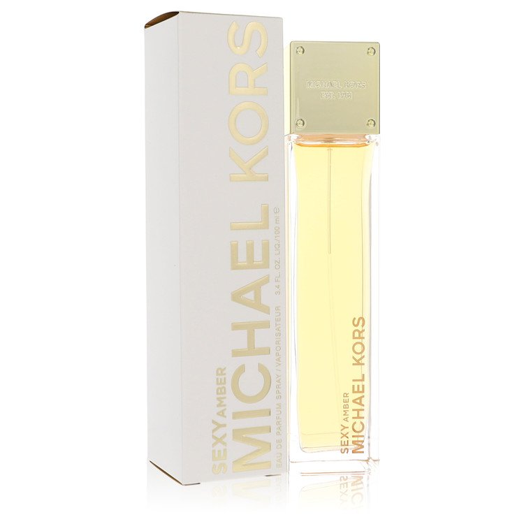 Michael Kors Sexy Amber by Michael Kors Eau De Parfum Spray 3.4 oz Michael Kors Sexy Amber by Michael Kors Eau De Parfum Spray 3.4 oz